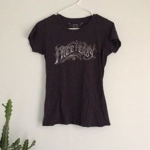 Bandit Brand Free and Easy T Shirt Size Small